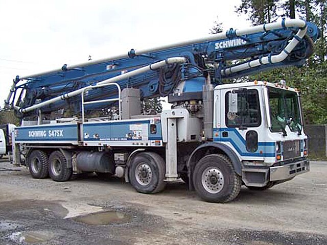 serwis pomp do betonu